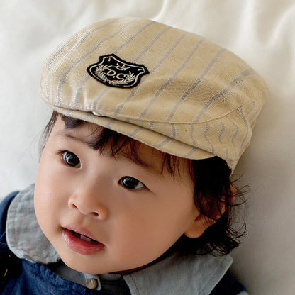 Children's Cool Crown Hat Beret Preferred Kids' Headwear