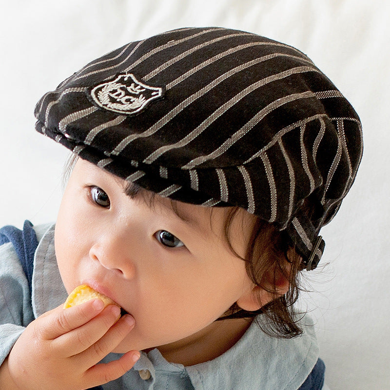 Children's Cool Crown Hat Beret Preferred Kids' Headwear