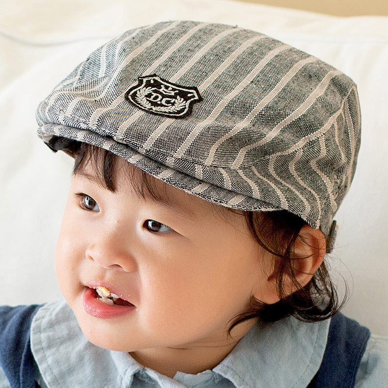 Children's Cool Crown Hat Beret Preferred Kids' Headwear