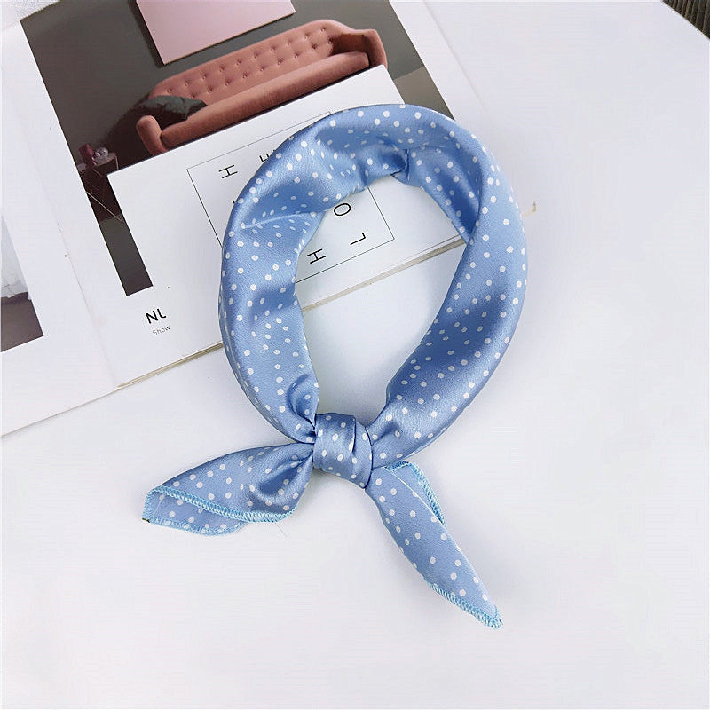 Women's Square Towel Silk Spring Korean Ornament Scarfs