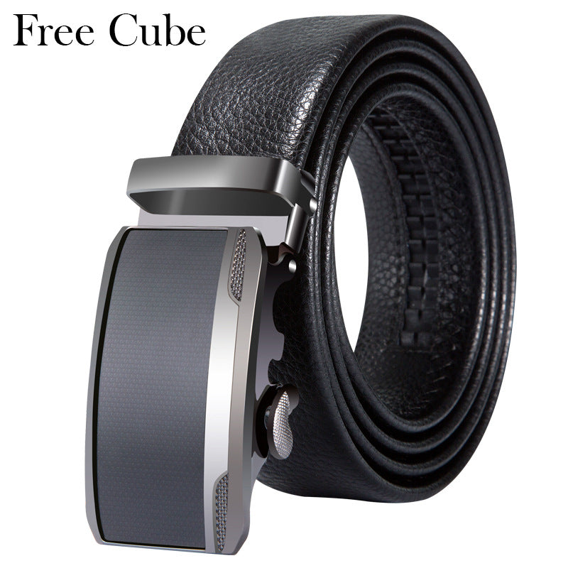 Men's Leather Comfort Click Stall Goods Belts