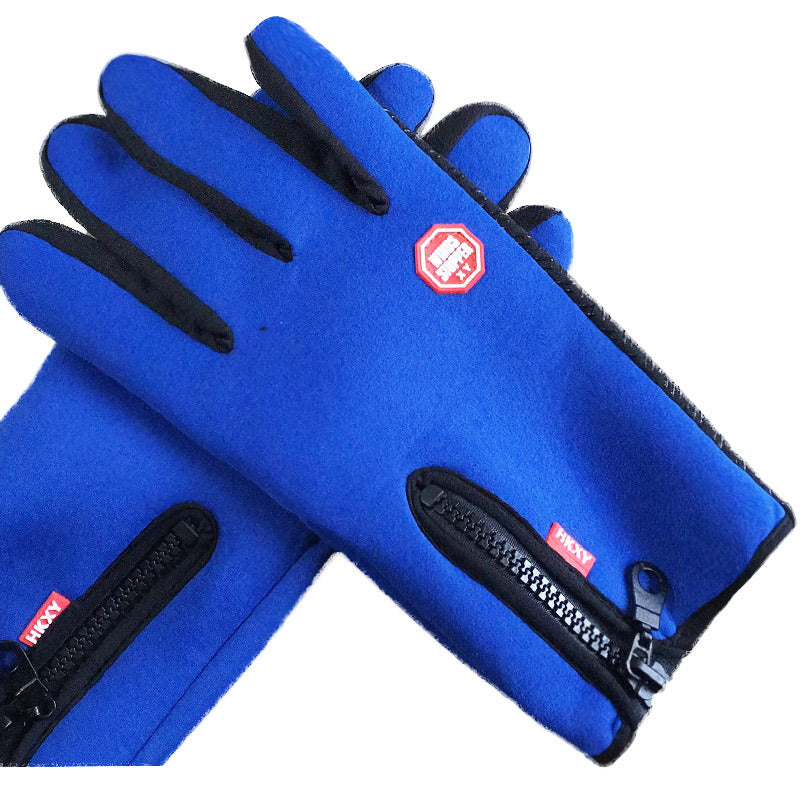 Women's & Men's Ski Touch Screen Riding Fleece Outdoor Keep Gloves