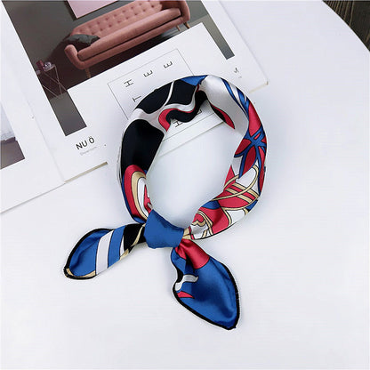 Women's Square Towel Silk Spring Korean Ornament Scarfs