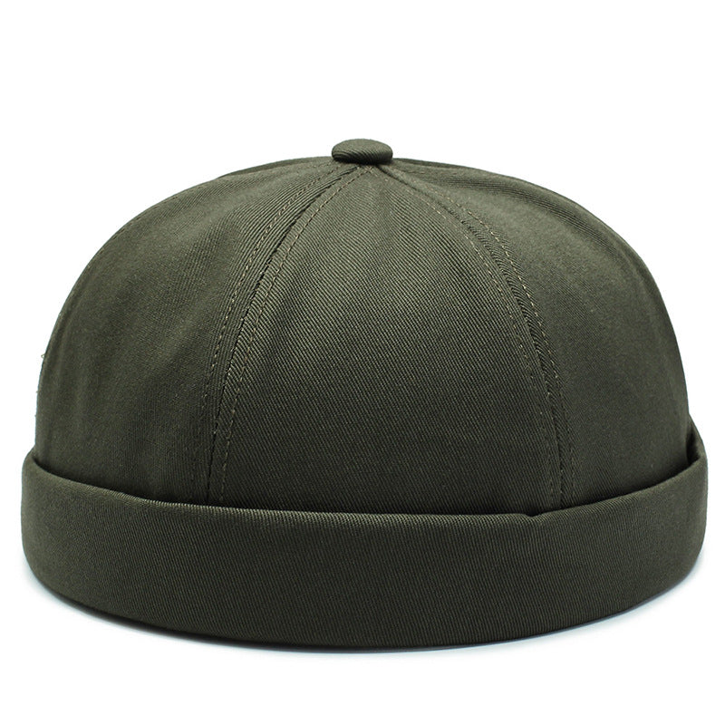 Women's & Men's Beanie Dome Skullcap Chinese Landlord Hat Hats & Caps