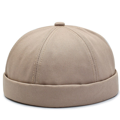 Women's & Men's Beanie Dome Skullcap Chinese Landlord Hat Hats & Caps