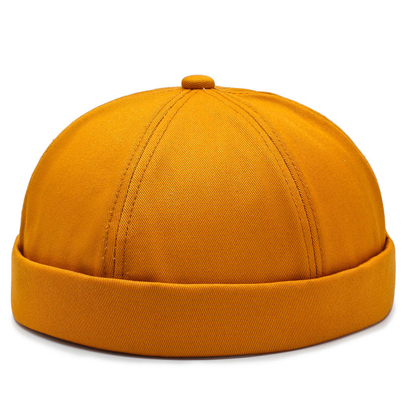 Women's & Men's Beanie Dome Skullcap Chinese Landlord Hat Hats & Caps