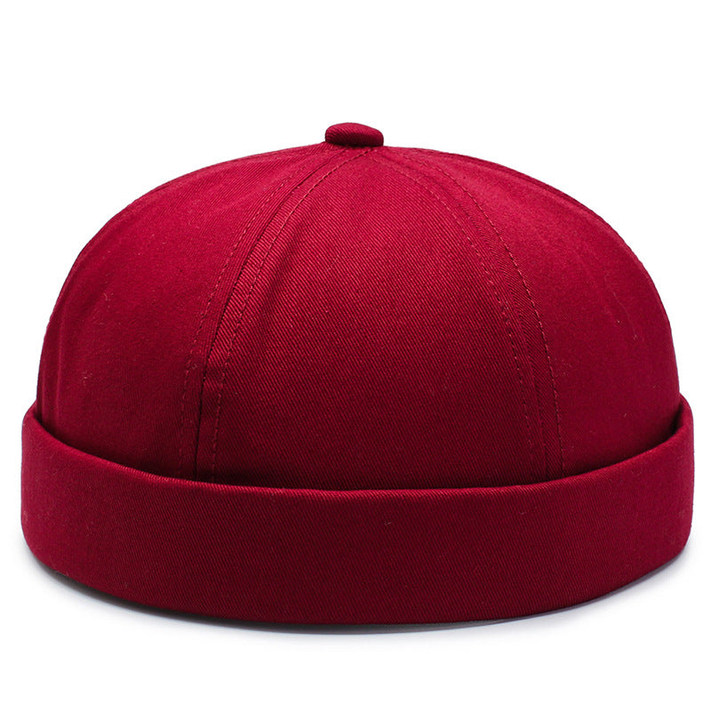 Women's & Men's Beanie Dome Skullcap Chinese Landlord Hat Hats & Caps