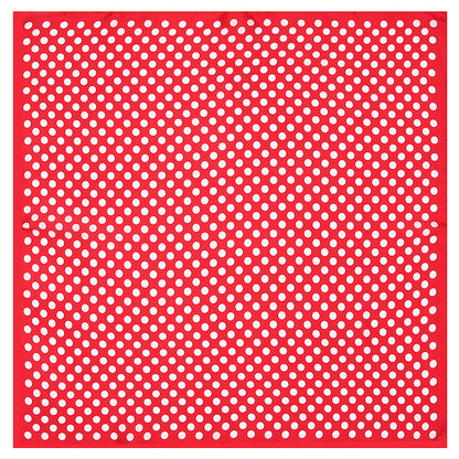 Women's Korean Style Small Clear Dot Polka Scarfs