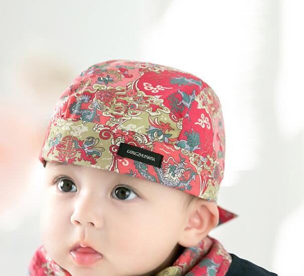 Women's & Men's Hat Months Autumn Summer Thin Type Kids' Headwear