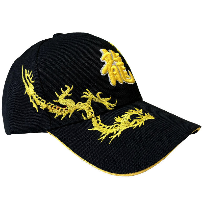 Hat Peaked Fisherman Dragon Outdoor Sports Kids' Headwear