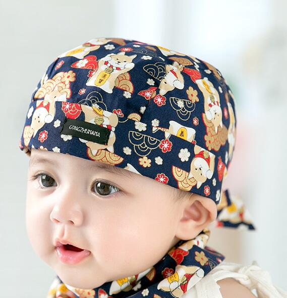 Women's & Men's Hat Months Autumn Summer Thin Type Kids' Headwear