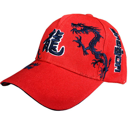 Hat Peaked Fisherman Dragon Outdoor Sports Kids' Headwear