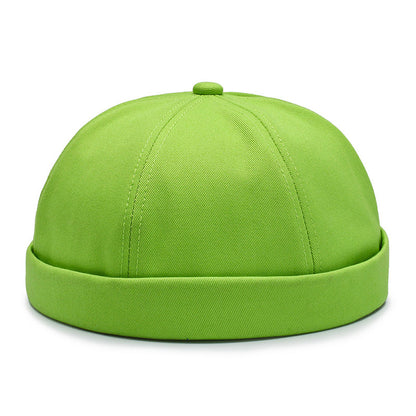 Women's & Men's Beanie Dome Skullcap Chinese Landlord Hat Hats & Caps