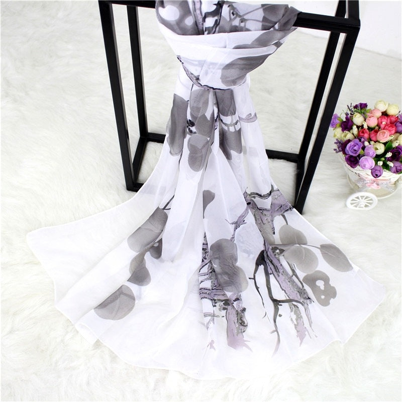 Women's Drying Gauze Kerchief Summer Spring Long Scarfs