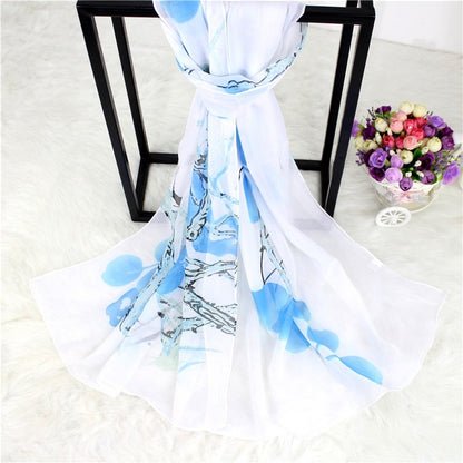 Women's Drying Gauze Kerchief Summer Spring Long Scarfs