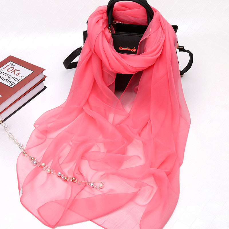 Women's Oversized Long Wild Summer Thin Beach Scarfs