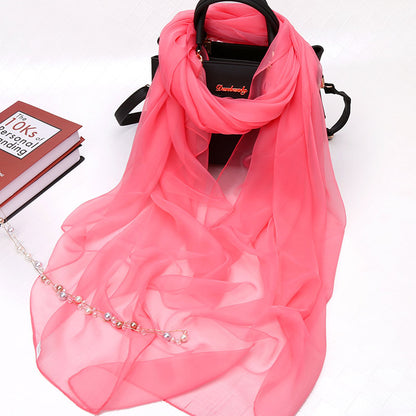 Women's Oversized Long Wild Summer Thin Beach Scarfs