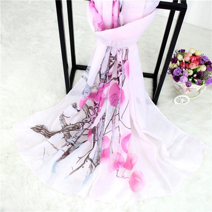 Women's Drying Gauze Kerchief Summer Spring Long Scarfs