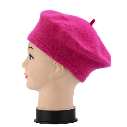 Children's Korean Style Beret Woolen Hat Billycock Kids' Headwear