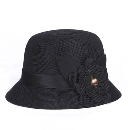 Women's Linen Sun Shade Top Breathable Big Hats & Caps