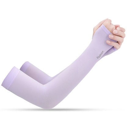 Women's & Men's Riding Sleeves Outdoor Travel Sports Arm Gloves