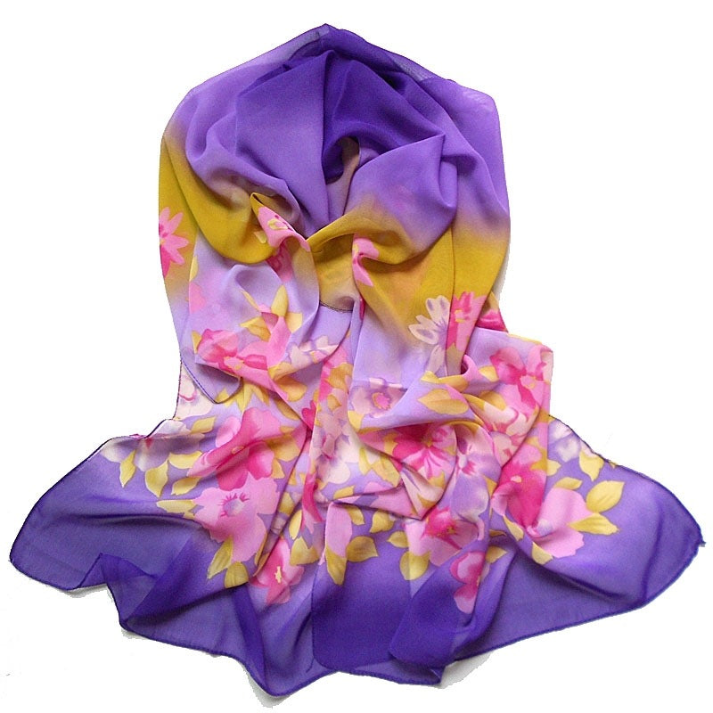 Women's Drying Gauze Kerchief Summer Spring Long Scarfs