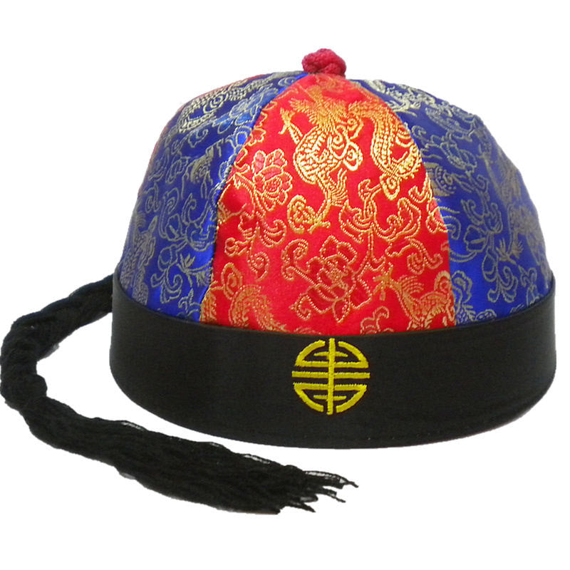 Hat Ancient Costume Dramas Chinese Landlord Kids' Headwear