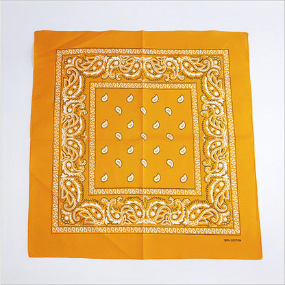 Square Towel Silk Female Autumn Summer Korean Style Scarfs