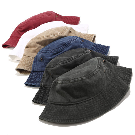 Women's & Men's Hat Washed Light Board Four-way Outdoor Hats & Caps