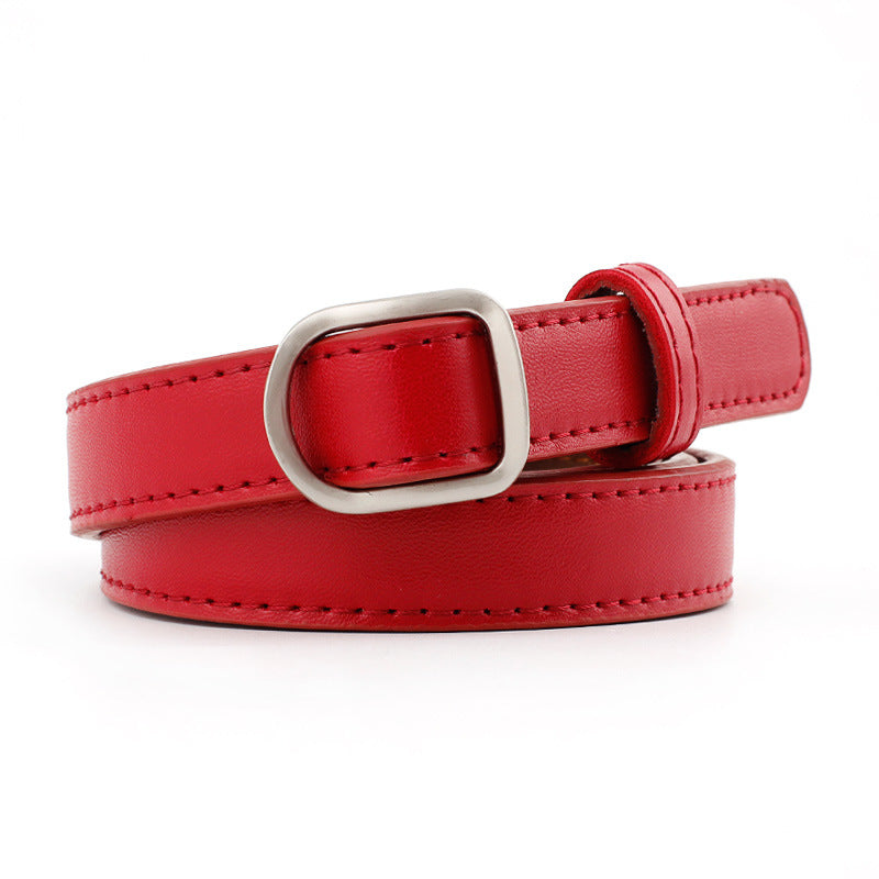 Style Simple Casual Fashion Decorative Smooth Belts