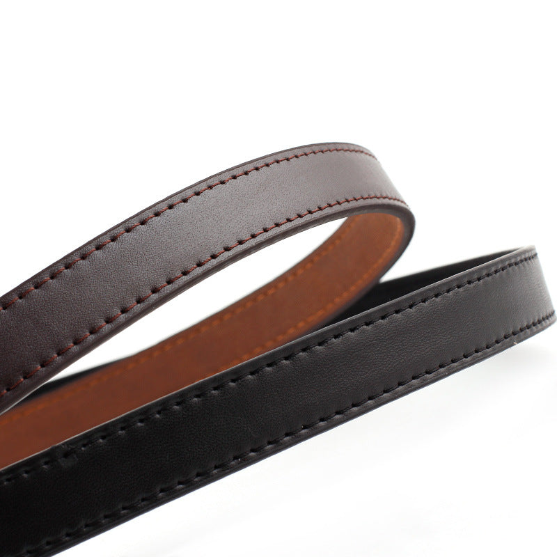 Style Simple Casual Fashion Decorative Smooth Belts