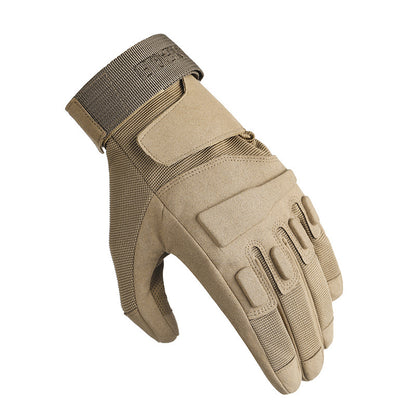 Men's Special Forces Outdoor Open Finger Fitness Gloves