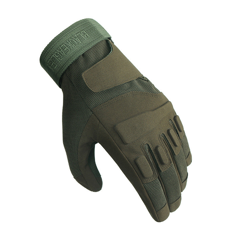 Men's Special Forces Outdoor Open Finger Fitness Gloves