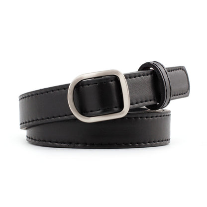 Style Simple Casual Fashion Decorative Smooth Belts