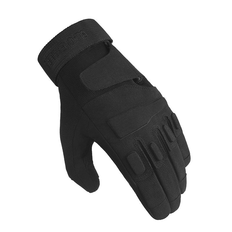 Men's Special Forces Outdoor Open Finger Fitness Gloves