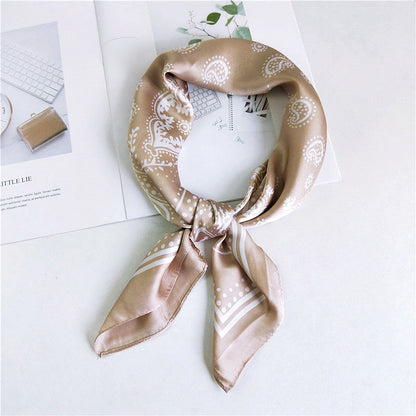 Women's Square Towel Summer Style Decorative Artistic Scarfs