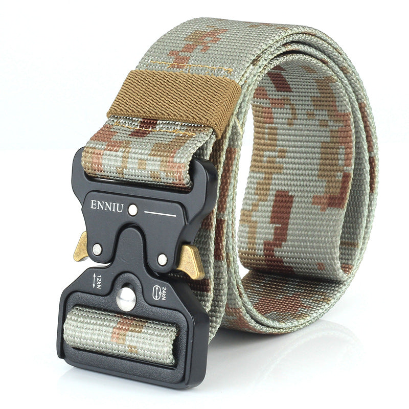 Tactical Tooling Multifunctional Nylon Outdoor Training Belts