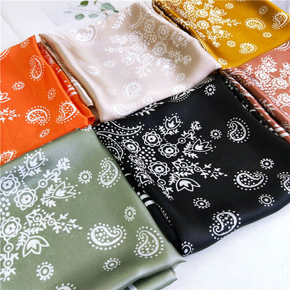 Women's Square Towel Summer Style Decorative Artistic Scarfs