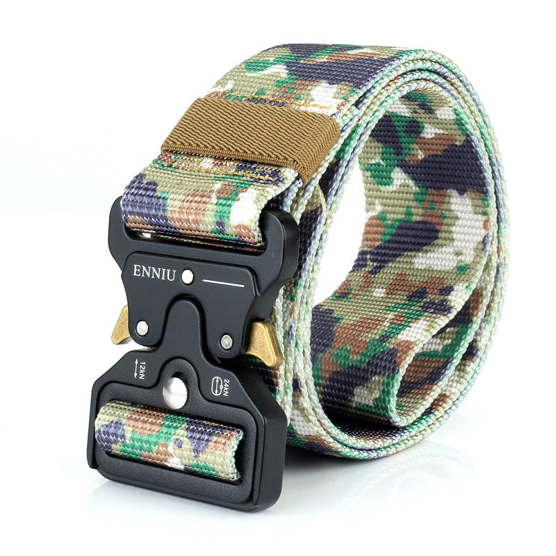 Tactical Tooling Multifunctional Nylon Outdoor Training Belts