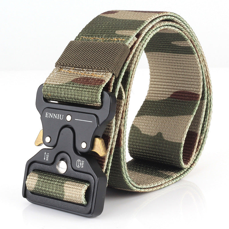 Tactical Tooling Multifunctional Nylon Outdoor Training Belts