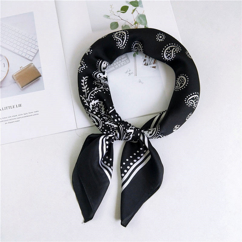 Women's Square Towel Summer Style Decorative Artistic Scarfs