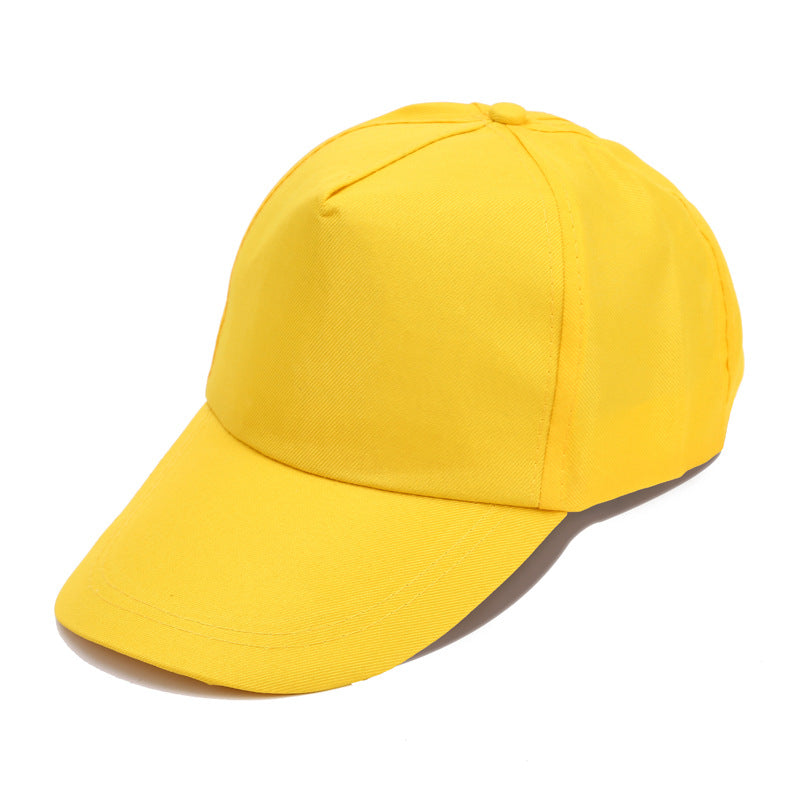 School Traffic Light Yellow Printing Young Kids' Headwear