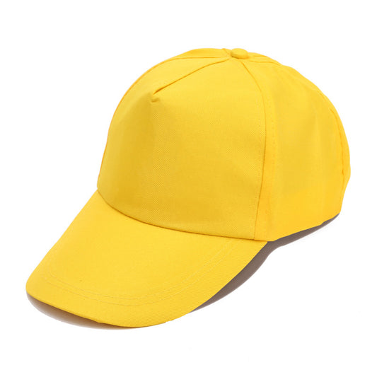 School Traffic Light Yellow Printing Young Kids' Headwear