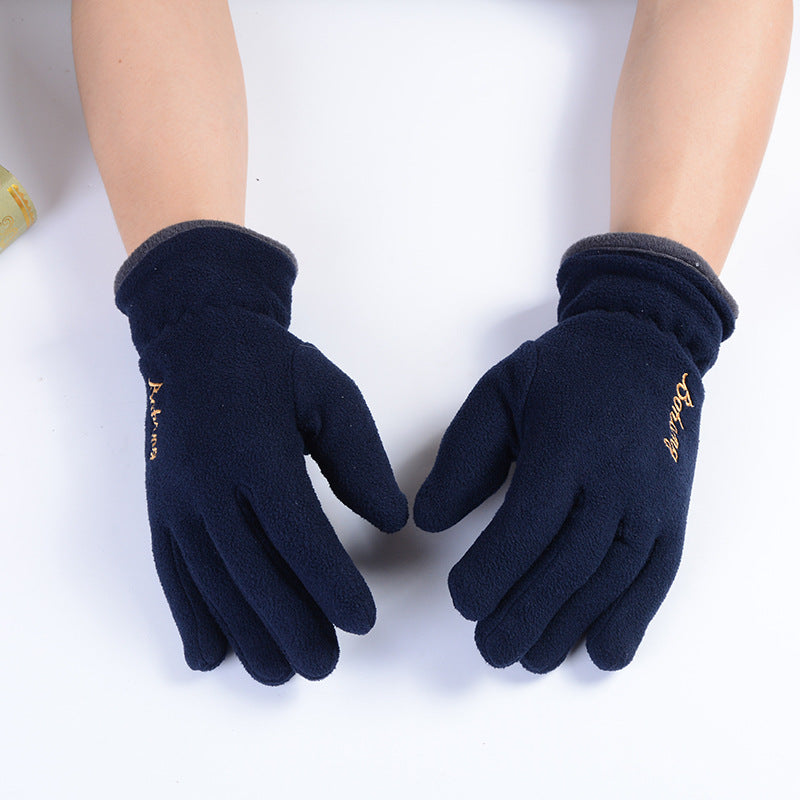 Women's & Men's Winter Polar Fleece Outdoor Keep Warm Gloves