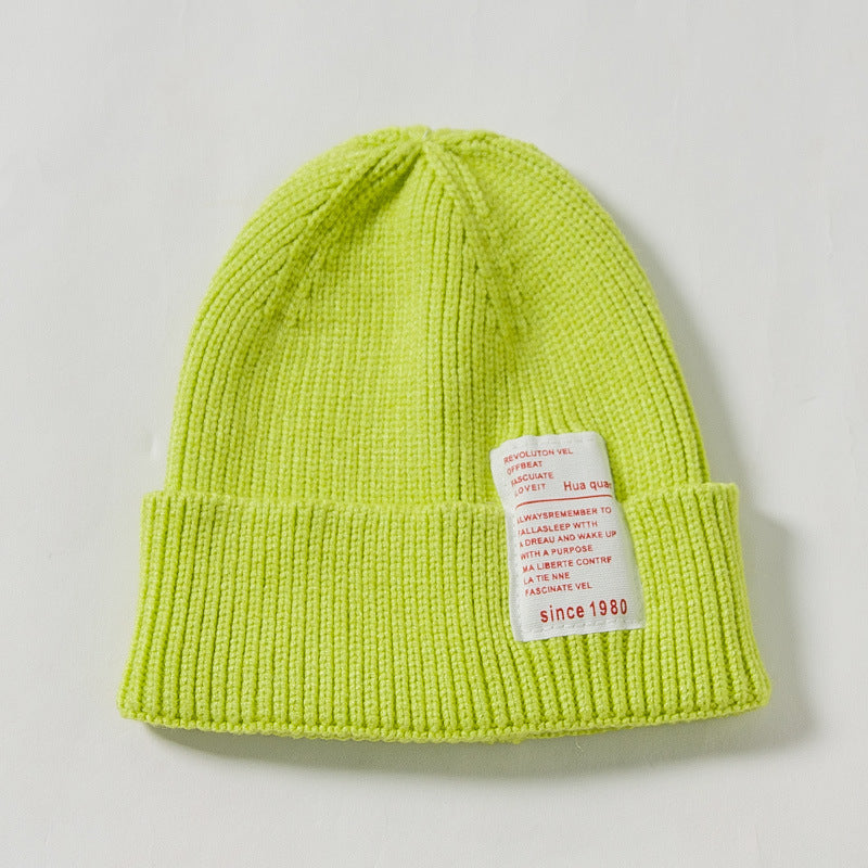 Women's & Men's Knitted Hat Fashion Korean Style Cute Kids' Headwear