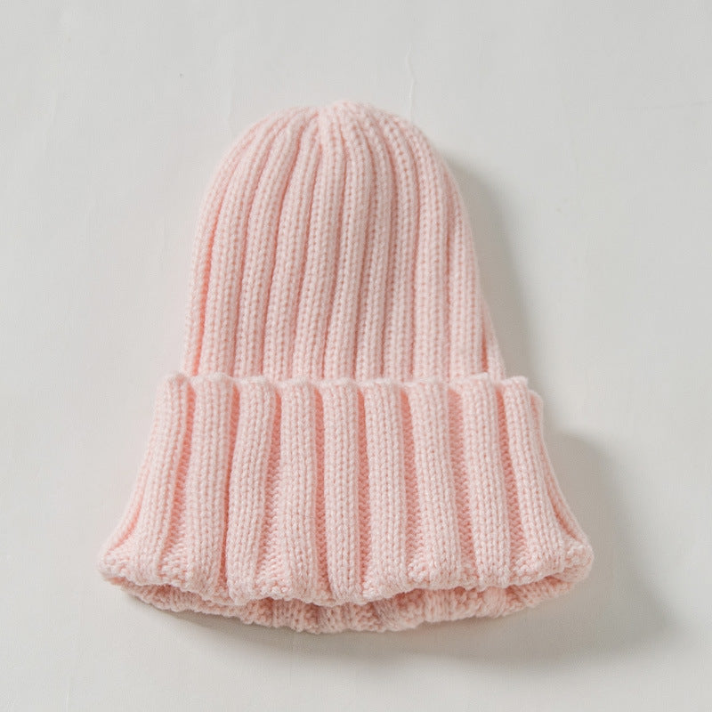 Women's & Men's Simple Korean Fashion Solid Color Bay Kids' Headwear