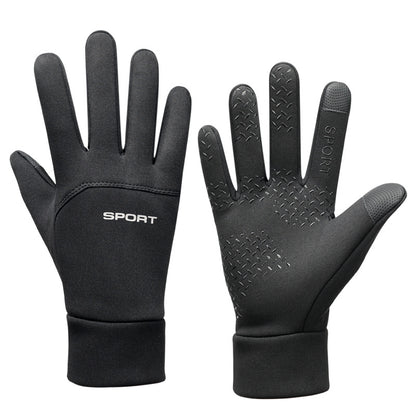 Outdoor Keep Warm Cycling Sports Windproof Gloves