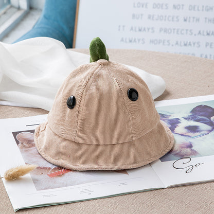 Korean Cute Dinosaur Boys Bucket Fashion Kids' Headwear