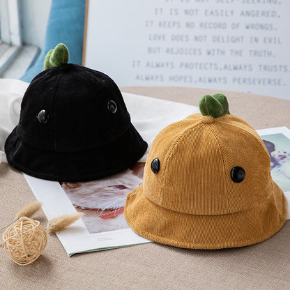 Korean Cute Dinosaur Boys Bucket Fashion Kids' Headwear