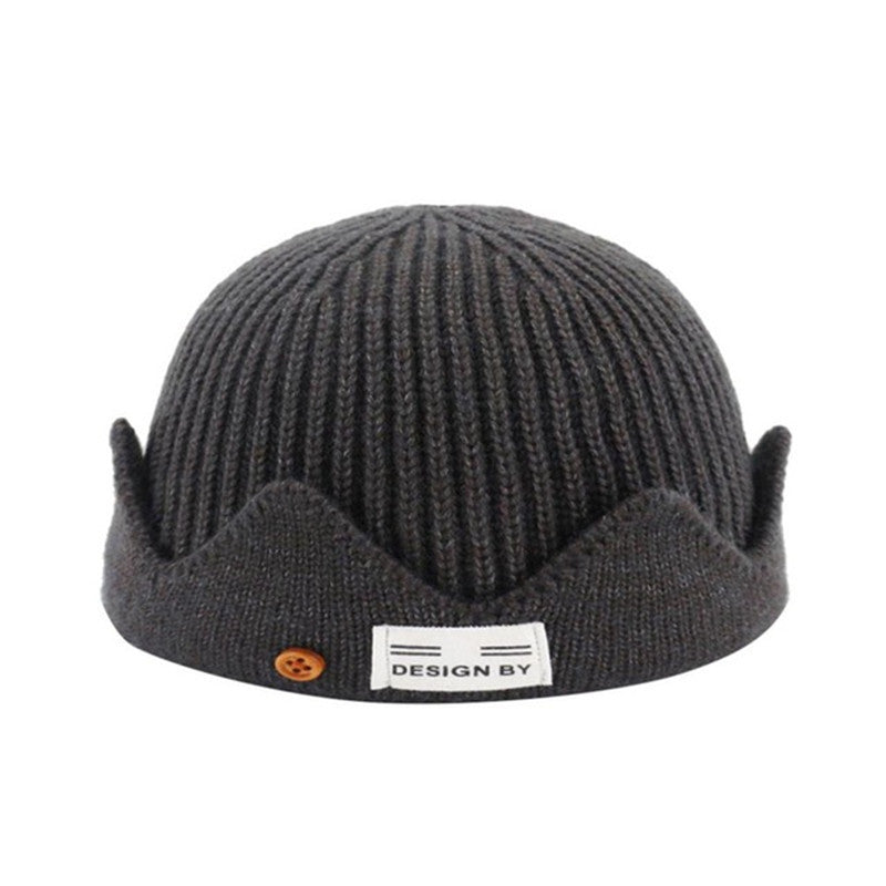 Women's & Men's Hat Wool Skullcap Thermal Head Cover Hats & Caps